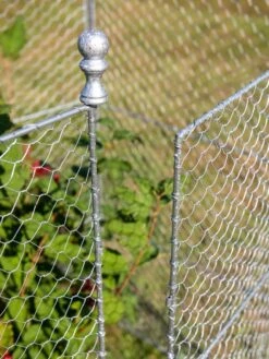 Tall Chicken Wire Critter Fence Extension Panel, Set Of 2 22 Tall Chicken Wire Critter Fence Extension Panel, Set Of 2 -Garden Supplies Shop 8613260 0083 1