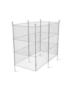 Tall Chicken Wire Critter Fence Extension Panel, Set Of 2 24 Tall Chicken Wire Critter Fence Extension Panel, Set Of 2 -Garden Supplies Shop 8613260 6053 1