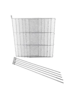 Tall Chicken Wire Critter Fence Extension Panel, Set Of 2 27 Tall Chicken Wire Critter Fence Extension Panel, Set Of 2 -Garden Supplies Shop 8613260 6107 1