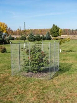 Tall Chicken Wire Critter Fence Extension Panel, Set Of 2 18 Tall Chicken Wire Critter Fence Extension Panel, Set Of 2 -Garden Supplies Shop 8613262 0116
