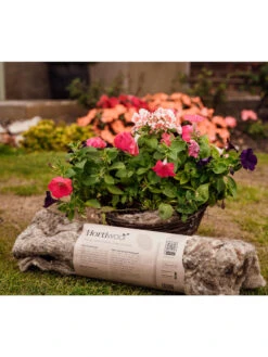 Hortiwool ® Hanging Basket Liner, Set Of 2 -Garden Supplies Shop 8613263 16v