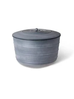 Ribbed Hose Pot With Lid -Garden Supplies Shop 8613332 5801