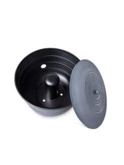 Ribbed Hose Pot With Lid -Garden Supplies Shop 8613332 5808