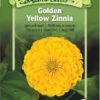 Golden Yellow Zinnia Organic Seeds -Garden Supplies Shop 8613628 01v golden yellow zinnia seeds