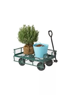 All-Terrain Landscaper's Wagon -Garden Supplies Shop GS39078 03S
