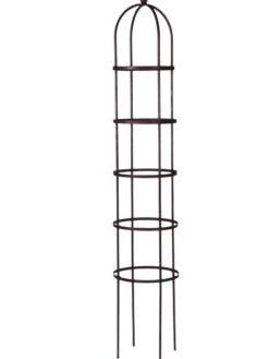 Jardin Round Obelisk, 7' -Garden Supplies Shop GS39530 01S tif