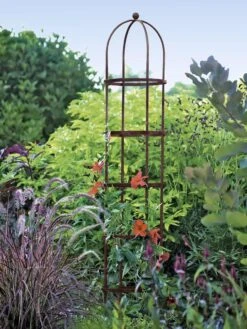 Jardin Round Obelisk, 7' -Garden Supplies Shop GS39530 02 tif